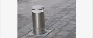 Vehicle Access Hydraulic Security Bollard BY HIPHEN SOLUTIONS