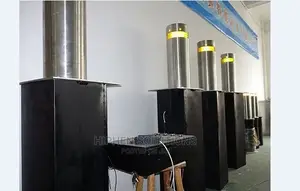 Remote Controlled Flashing Light Security Bollards BY HIPHEN SOLUTIONS