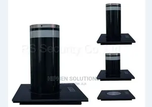 Stainless Steel LED Light Rising Bollards BY HIPHEN SOLUTIONS LTD