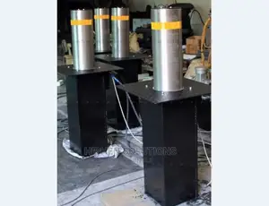 Quality Car Park Safety Bollards For Driveways BY HIPHEN SOLUTIONS LTD