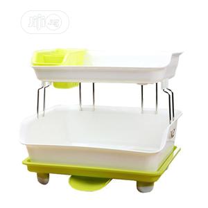2 Layer Multi Purpose Draining Storage Rack