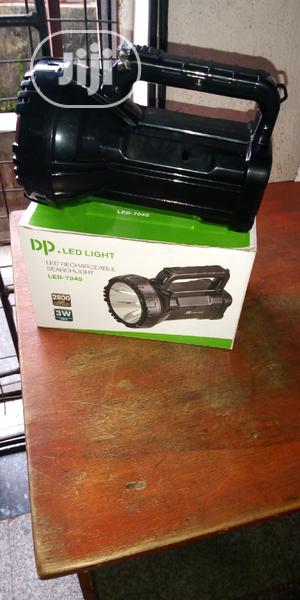Safety Torch Light.