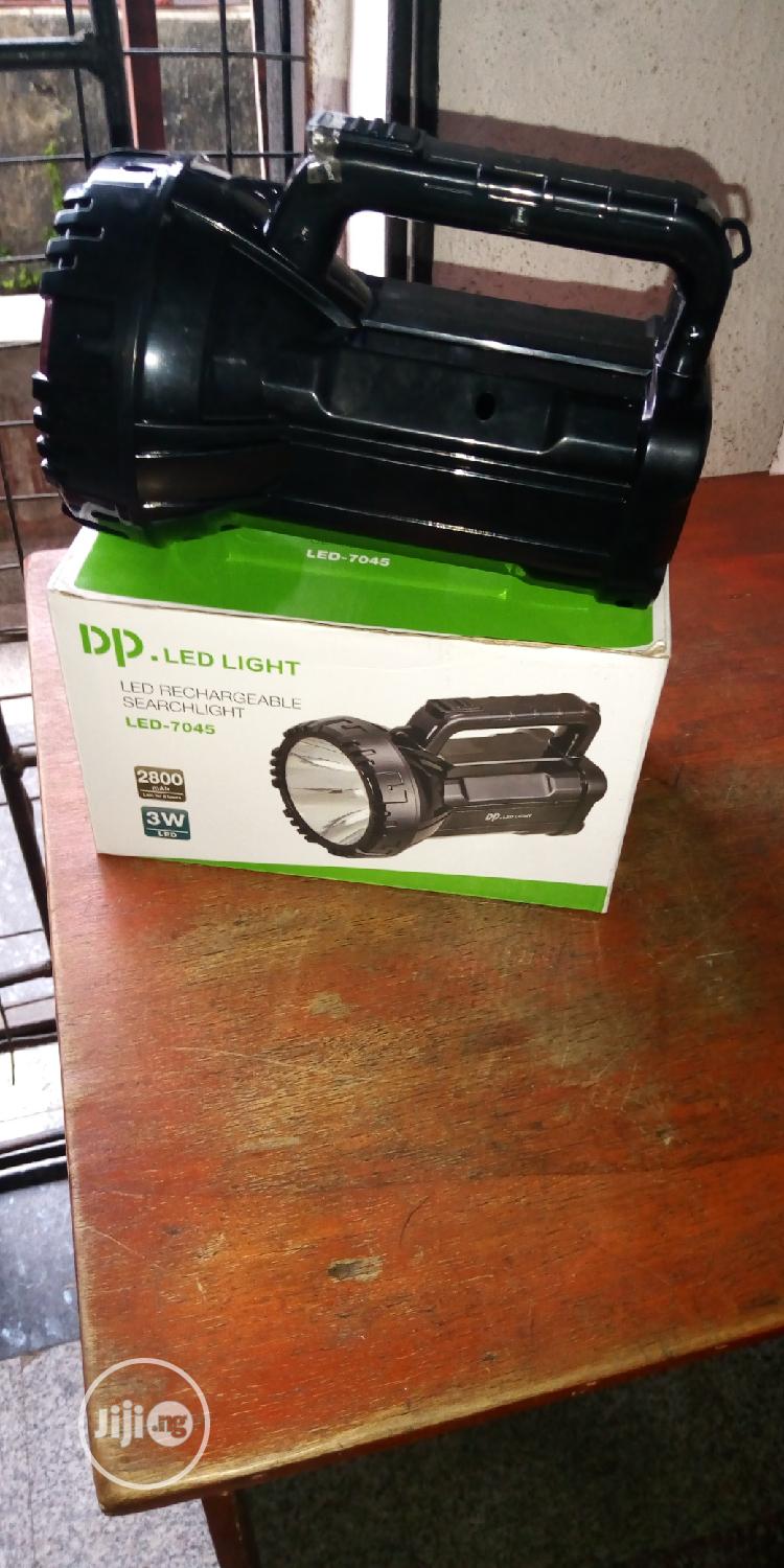 Safety Torch Light.