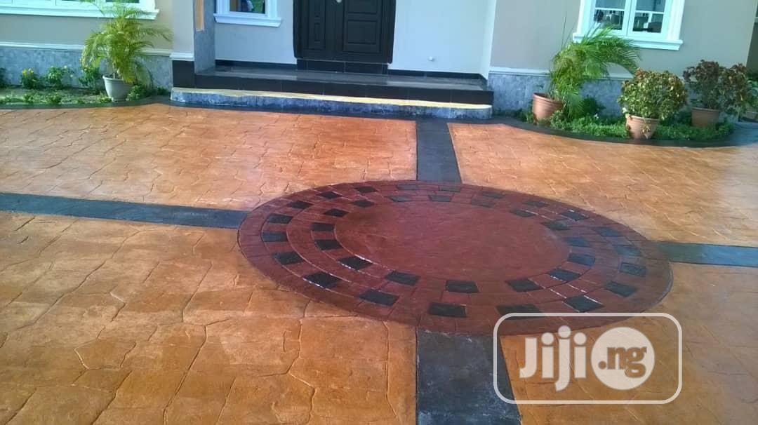 Stamped Concrete