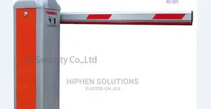Single Bar Stainless Steel Boom Barrier By HIPHEN SOLUTIONS LTD