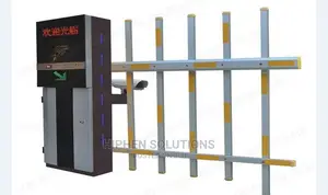 Automated Metal Fence Boom Door BY HIPHEN SOLUTIONS LTD