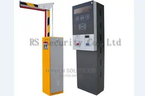 Intelligent Outdoor Parking Barrier Gate BY HIPHEN SOLUTIONS LTD