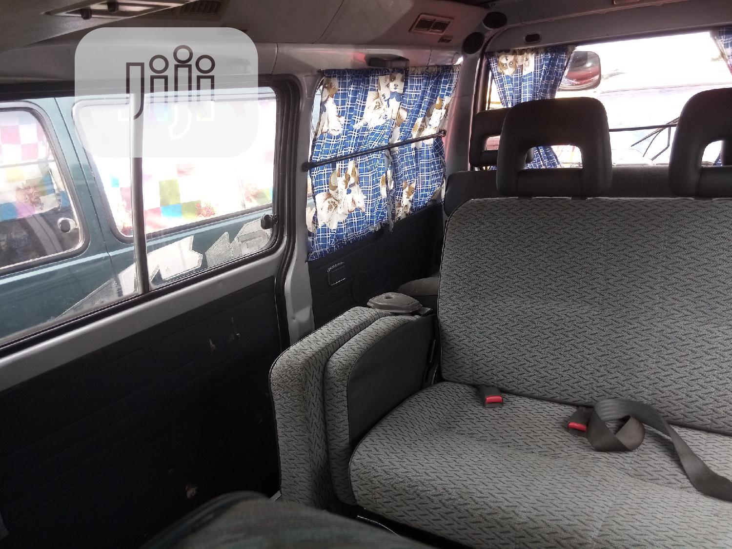 Mitsubishi L300 2002 White