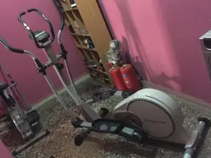 Elliptical Cross Trainer American Fitness White