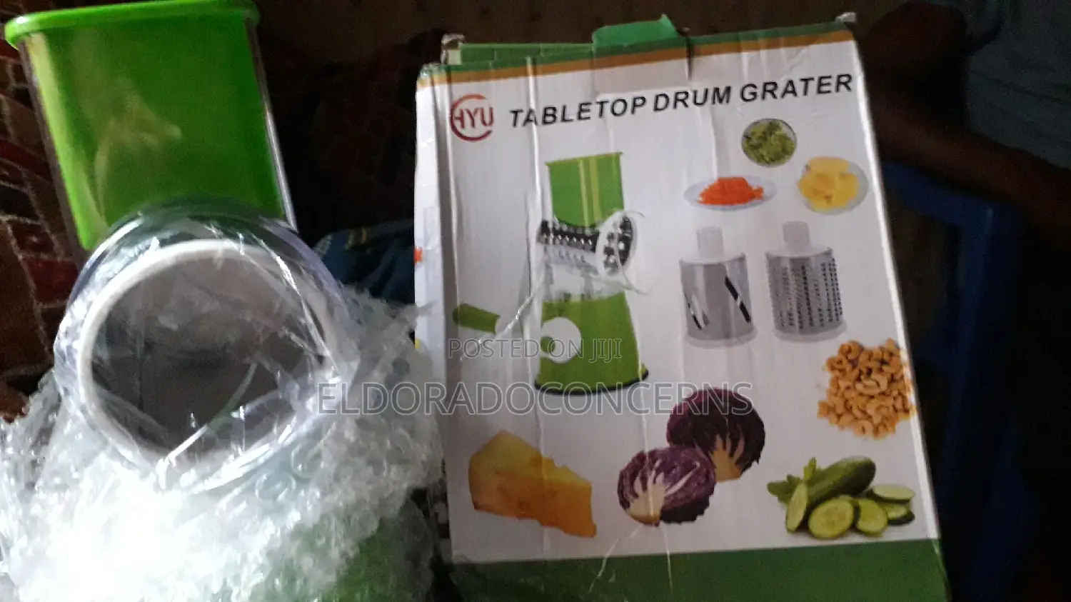 Ember Promo!!Table Top Grater Slicer
