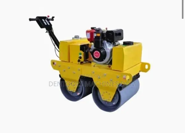 Walk Behind Double Drum Compactor Roller