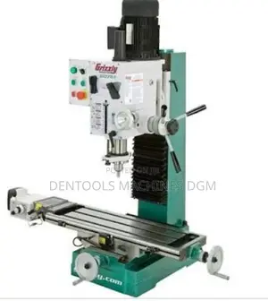 Drilling And Milling Machine