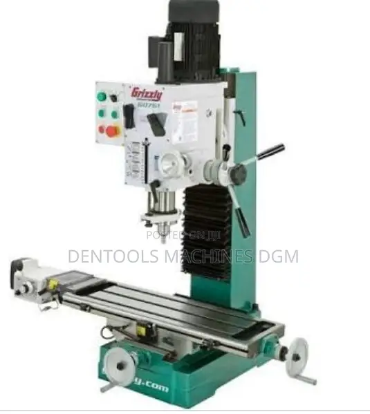 Drilling And Milling Machine