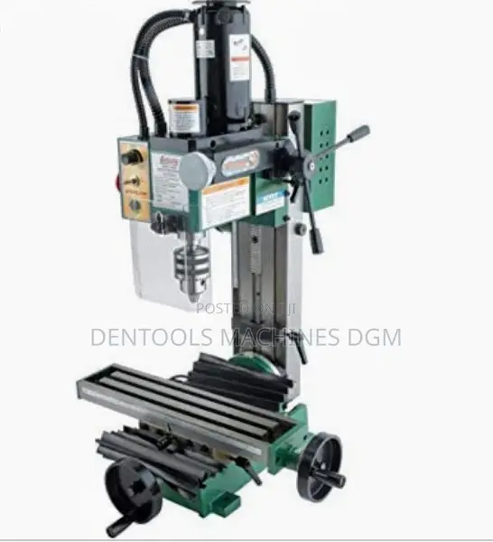 Drilling And Milling Machine