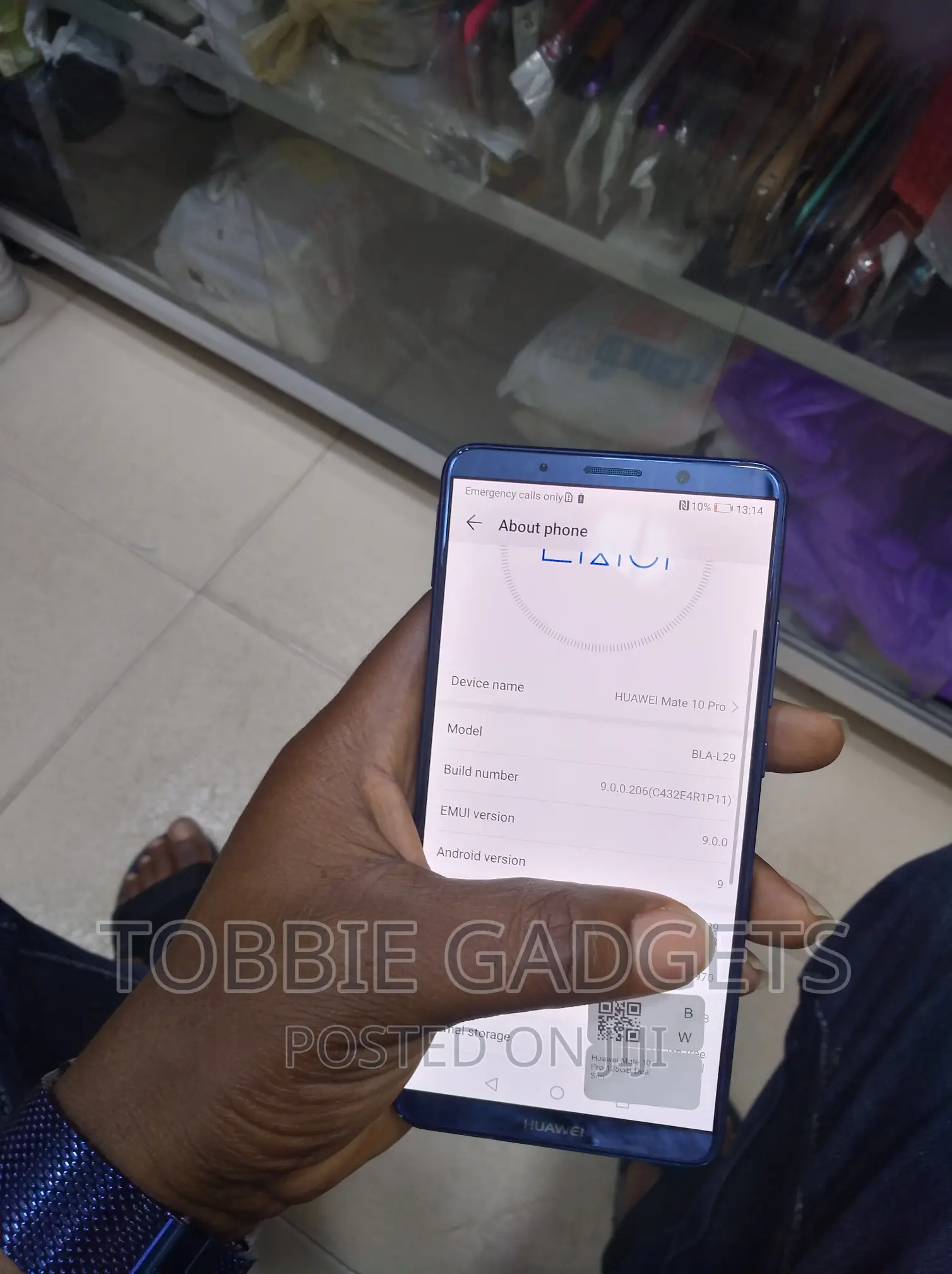 Huawei Mate 10 Pro 128 GB Blue