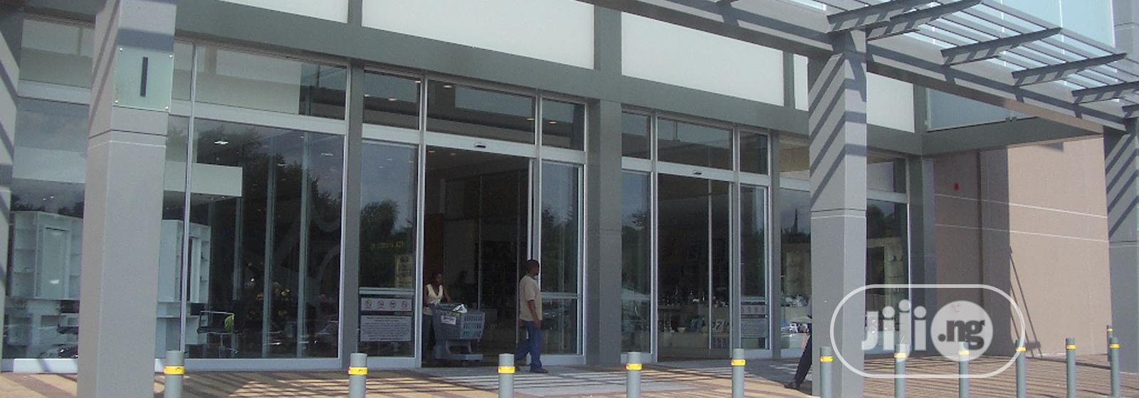 Automatic Sliding Door Installation