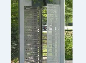 Rotor Turnstile Outdoor Secure Gate Systems BY HIPHEN SOLUTIONS LTD