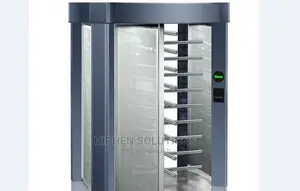 Tri Channel Waterproof Barrier Turnstile BY HIPHEN SOLUTIONS LTD