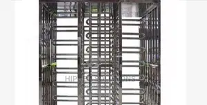 Steel Electronic Access Control Turnstile
