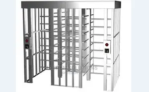 Stainless Bidirection Steel Access Control Turnstiles