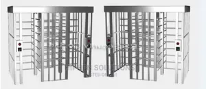 Entrance Control System Intelligent Full Turnstile BY HIPHEN SOLUTIONS