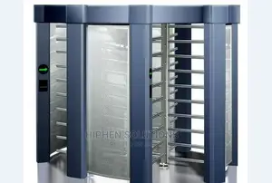 Cross Controlled Interlock Access Turnstile BY HIPHEN SOLUTIONS LTD