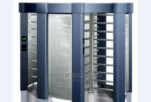 Cross Controlled Interlock Access Turnstile BY HIPHEN SOLUTIONS LTD