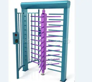 Quality Steel Fingerprint Turnstile Access Control