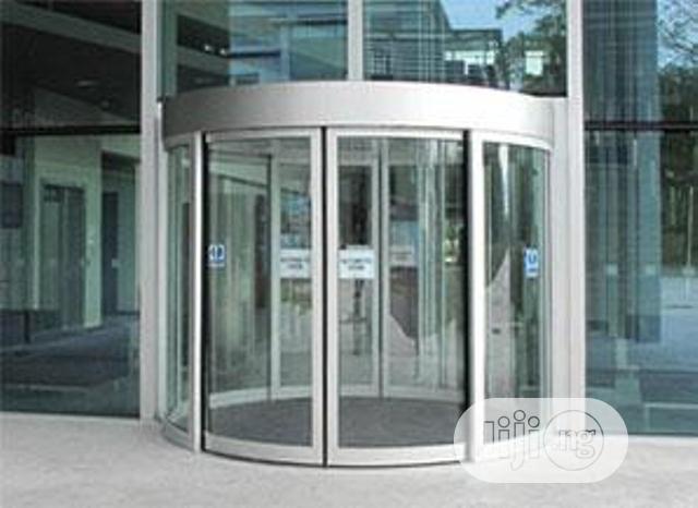 Automatic Revolving Door