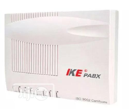 Ike Tc208p 8-Channels Pabx Telephone System