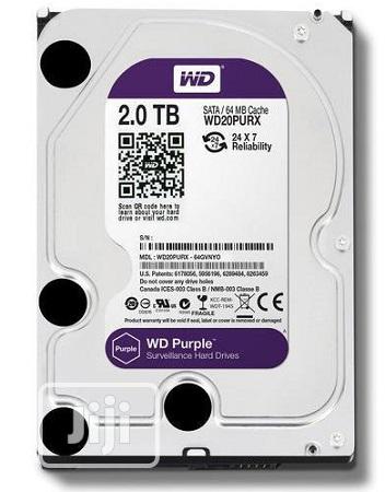 Wd Purple 2tb Surveillance Hard Disk Drive