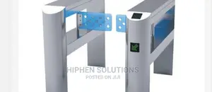 Single/Dual Bluewing Passage Barrier Gate HIPHEN SOLUTIONS LTD