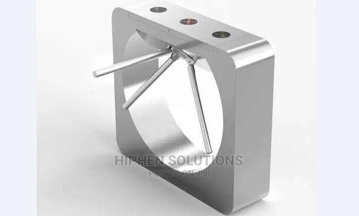 Security Solution Biometric Reader Turnstile BY HIPHEN SOLUTIONS LTD
