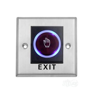 NO Touch Exit Button