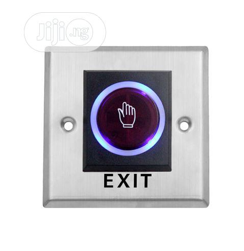 NO Touch Exit Button
