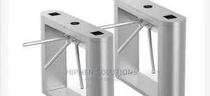 Automatic Compatic Ic ID Cards Turnstile By Hiphen Solutions LTD