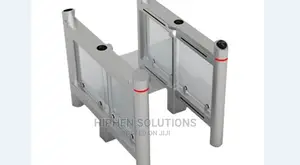 Thirty To Forty Persons Per Minute Turnsile BY HIPHEN SOLUTIONS LTD