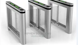 1 Pole Turnstile Gate By HIPHEN SOLUTIONS LTD