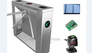 Torniquete Steel Bidirectional Turnstile BY HIPHEN SOLUTIONS LTD