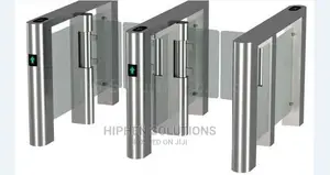 Deluxe Circular Arc Swing Barrier Gate Passage BY HIPHEN SOLUTIONS LTD