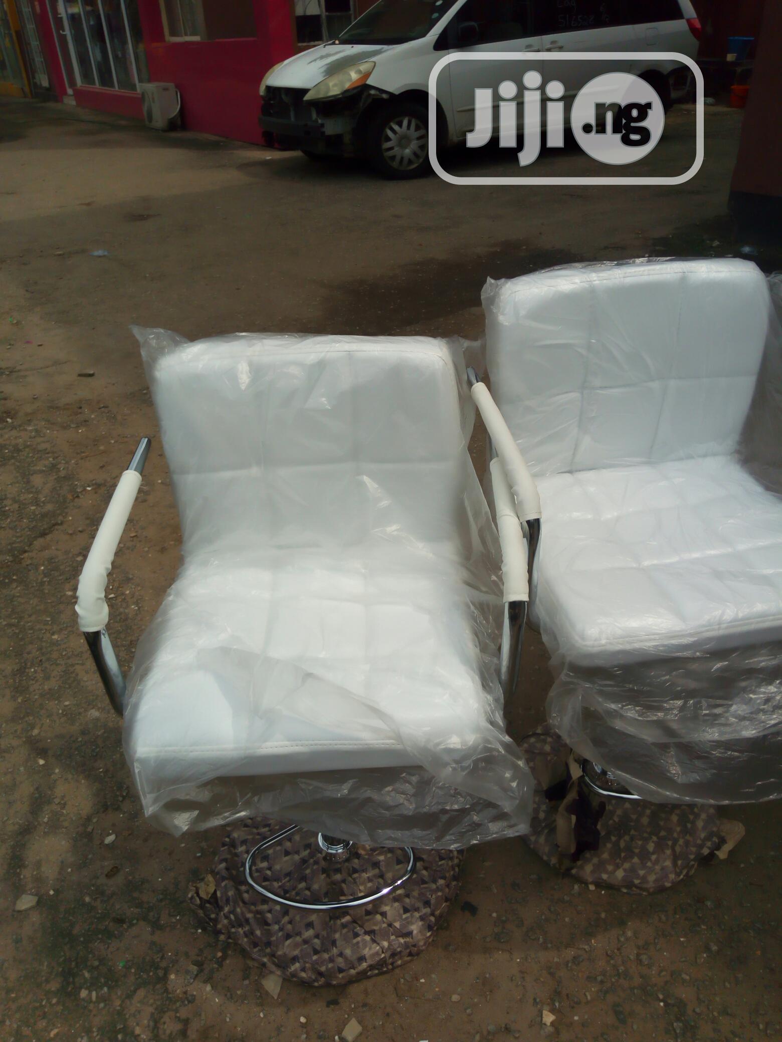 Quality Leather Low Back Rest Bar Stool.