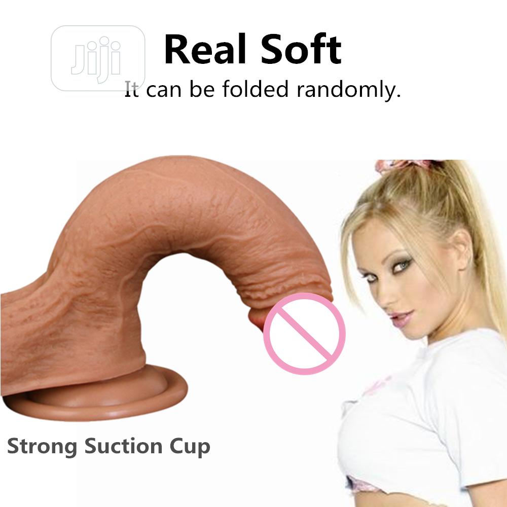 7/8 Inch Huge Silicone Penis Dildos