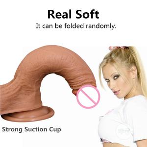 7/8 Inch Huge Silicone Penis Dildos