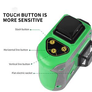 12 Lines 3D Self-Leveling 360 Hor and Vert Green Laser Beam