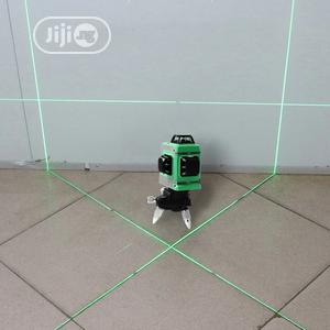 12 Lines 3D Self-Leveling 360 Hor and Vert Green Laser Beam