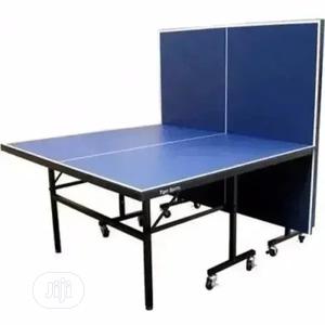 Outdoor Table Tennis Board Blue Top