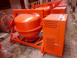Concrete Mixer Machine