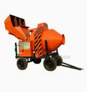 Self Loader Concrete Mixer