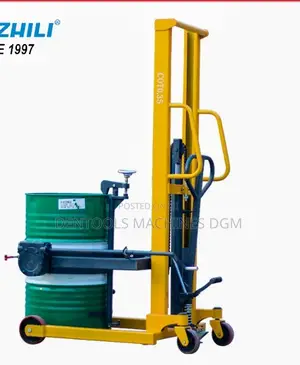 Manual Drum Stacker Lifter