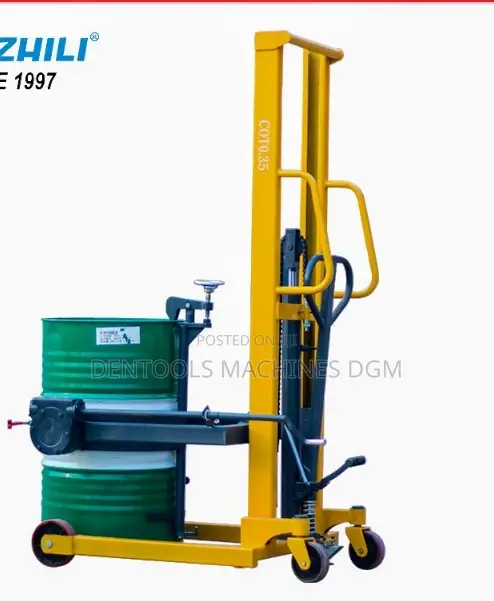 Manual Drum Stacker Lifter